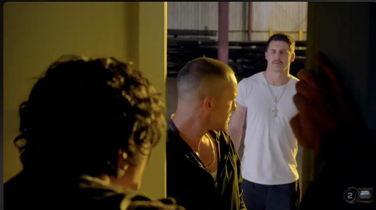 Sam Barton with Kahn West in Terry Teo, A Penny for Your Troubles (2016).